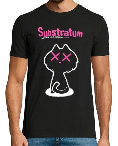 Camiseta Substratum manga corta laTostadora - latostadora.com - Modalova