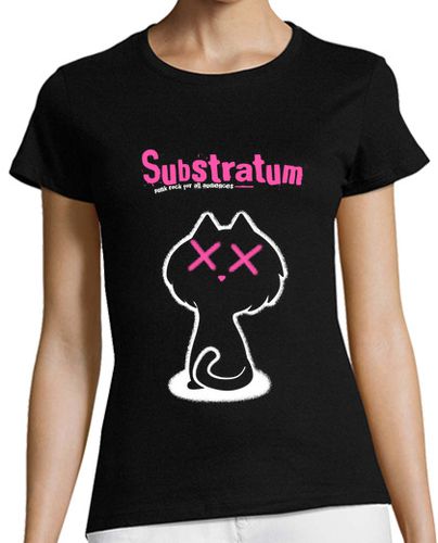 Camiseta mujer Substratum manga corta - latostadora.com - Modalova