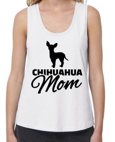 Camiseta Mujer Tirantes Loose Fit madre de la chihuahua laTostadora - latostadora.com - Modalova