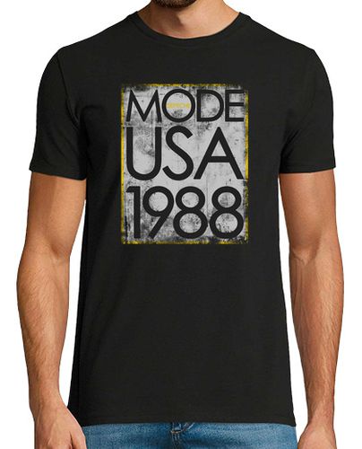 Camiseta Mode USA 1988 - latostadora.com - Modalova