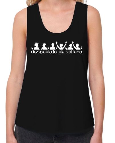 Camiseta Mujer Tirantes Loose Fit DESPEDIDA DE SOLTERA 2 laTostadora - latostadora.com - Modalova