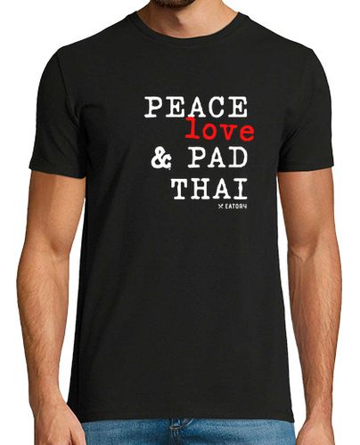 Camiseta paz amor y pad thai - latostadora.com - Modalova