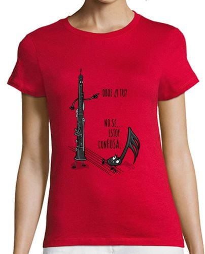 Camiseta Mujer Manga Corta OBOE laTostadora - latostadora.com - Modalova