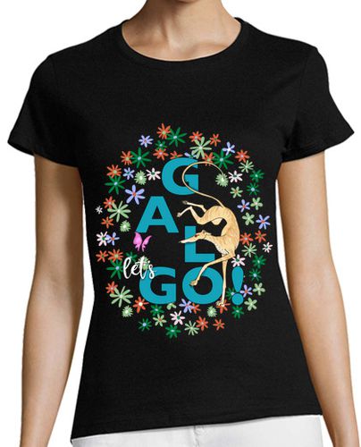 Camiseta mujer Gal lest go - latostadora.com - Modalova