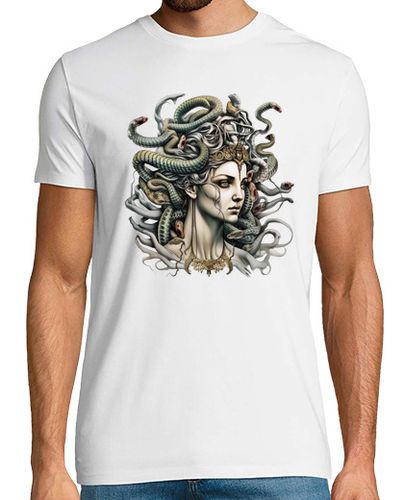 Camiseta medusa gorgona - latostadora.com - Modalova