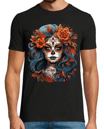 Camiseta dia de los muertos i calavera de azúcar laTostadora - latostadora.com - Modalova