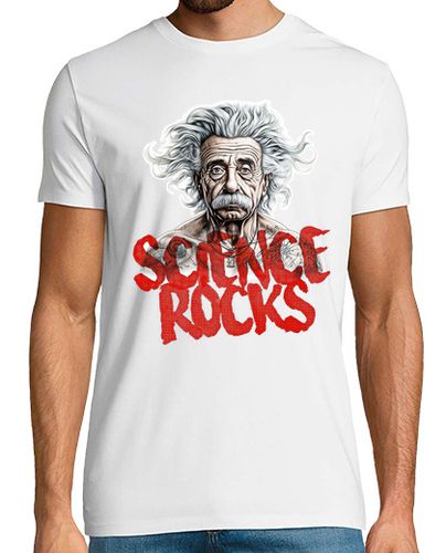 Camiseta rocas de la ciencia - latostadora.com - Modalova
