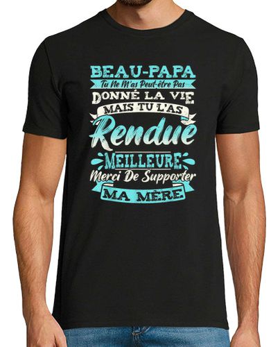 Camiseta Hombre Manga Corta regalo de padrastro regalos de padrastr laTostadora - latostadora.com - Modalova