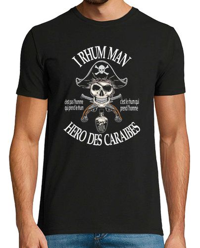 Camiseta Yo ron hombre héroe del caribe - latostadora.com - Modalova