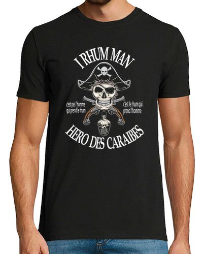 Camiseta Yo ron hombre héroe del caribe laTostadora - latostadora.com - Modalova