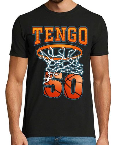 Camiseta Cumpleaños 50 Años Baloncesto Deporte Canasta laTostadora - latostadora.com - Modalova