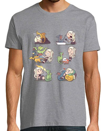 Camiseta dragones señora loca - latostadora.com - Modalova