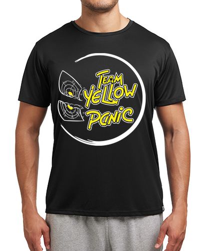 Camiseta deportiva Yellow Panic Team - latostadora.com - Modalova