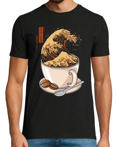 Camiseta la gran ola de capuchino - latostadora.com - Modalova