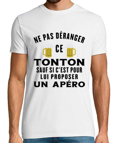 Camiseta tío aperitivo humor idea de regalo para laTostadora - latostadora.com - Modalova