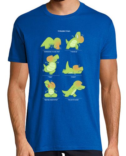 Camiseta t-rex ama yoga - latostadora.com - Modalova