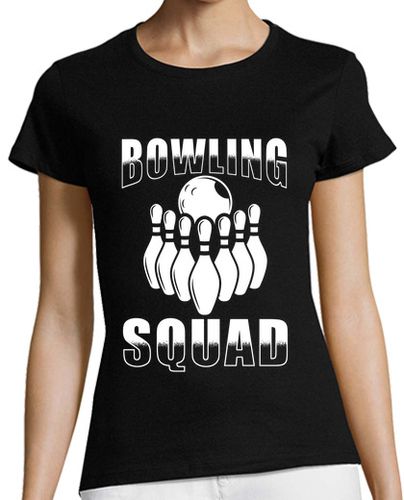 Camiseta Mujer Manga Corta equipo de bolos laTostadora - latostadora.com - Modalova