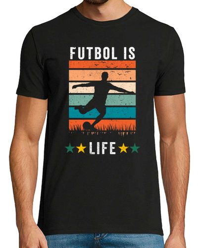 Camiseta el futbol es vida amante del futbol vin - latostadora.com - Modalova
