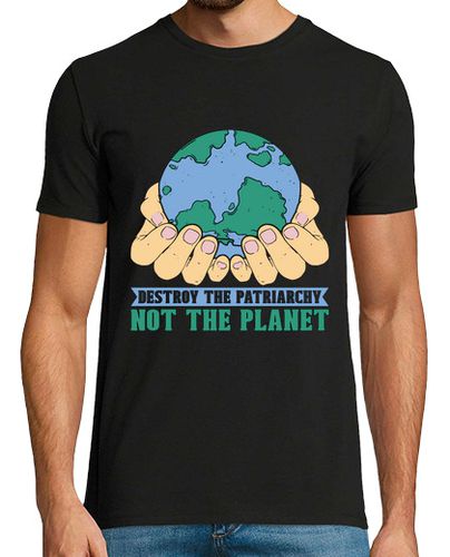 Camiseta El cambio climático destruye el patriar - latostadora.com - Modalova