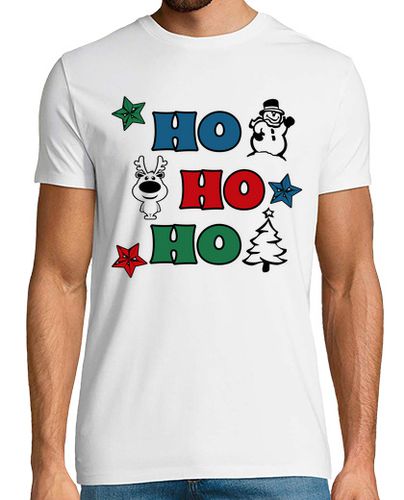 Camiseta ho ho ho diseño navideño - latostadora.com - Modalova