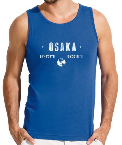 Camiseta Hombre Sin Mangas Osaka laTostadora - latostadora.com - Modalova