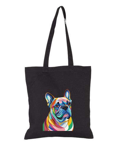 Bolsa bulldog geométrico colorido - latostadora.com - Modalova