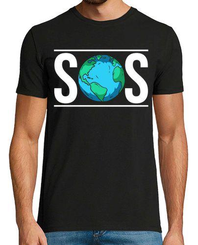 Camiseta sos save planet madre naturaleza día de - latostadora.com - Modalova
