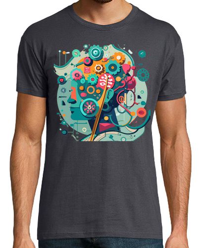 Camiseta arte conceptual imaginario ai - latostadora.com - Modalova