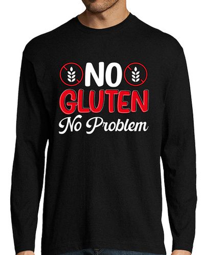 Camiseta sin gluten no hay problema enfermedad c - latostadora.com - Modalova