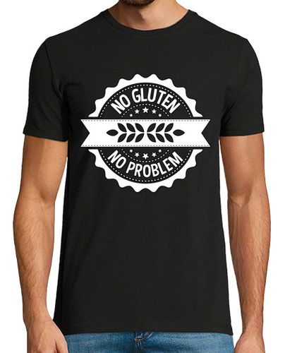 Camiseta sin gluten no hay problema enfermedad c laTostadora - latostadora.com - Modalova