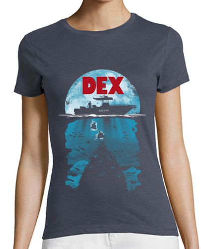 Camiseta mujer Dex - latostadora.com - Modalova
