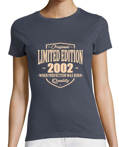 Camiseta mujer Limited Edition 2002 - latostadora.com - Modalova