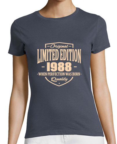 Camiseta mujer Limited Edition 1988 - latostadora.com - Modalova