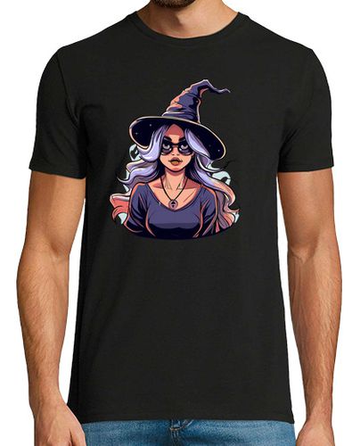 Camiseta Hombre Manga Corta linda bruja de moda laTostadora - latostadora.com - Modalova