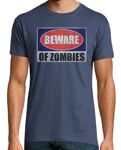 Camiseta cuidado con los zombies - latostadora.com - Modalova