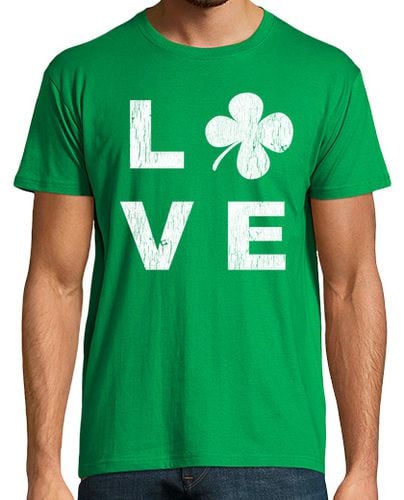 Camiseta cuadrado blanco amor irlandés laTostadora - latostadora.com - Modalova