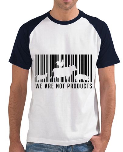 Camiseta no somos productos veganismo no carne - latostadora.com - Modalova