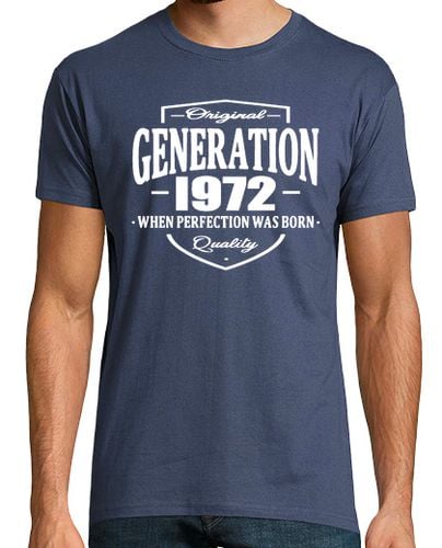 Camiseta Hombre Manga Corta la generación de 1972 laTostadora - latostadora.com - Modalova