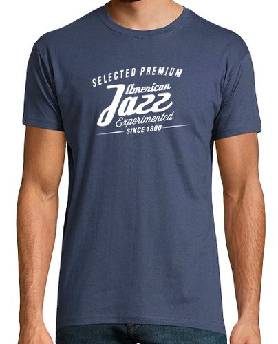 Camiseta vendimia de jazz retro camiseta - latostadora.com - Modalova