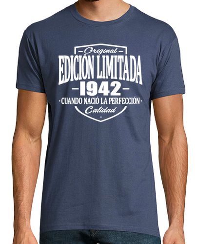 Camiseta Hombre Manga Corta Edición Limitada 1942 laTostadora - latostadora.com - Modalova