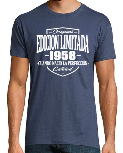 Camiseta Edición Limitada 1958 - latostadora.com - Modalova