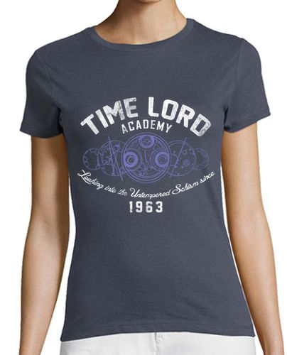 Camiseta mujer Time Lord Academy - latostadora.com - Modalova