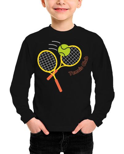 Camiseta Niño Manga Larga tenis laTostadora - latostadora.com - Modalova