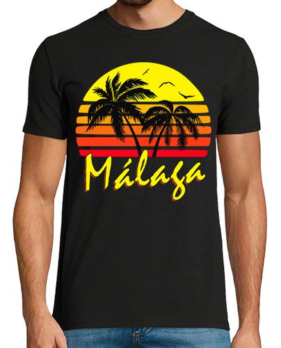 Camiseta sol vintage de málaga laTostadora - latostadora.com - Modalova