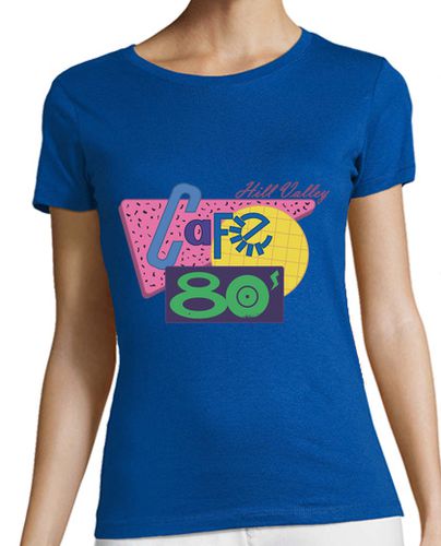 Camiseta mujer Cafe 80´s - latostadora.com - Modalova