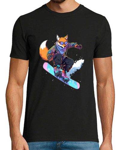 Camiseta zorro snowboard snowboarder snowboarder - latostadora.com - Modalova
