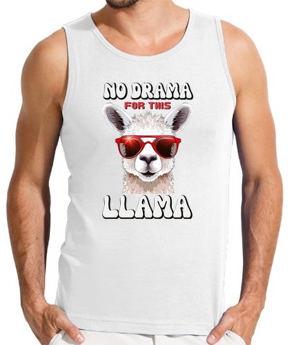 Camiseta No drama for this llama laTostadora - latostadora.com - Modalova