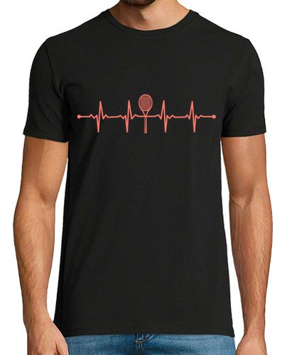 Camiseta latido del corazón del tenis - latostadora.com - Modalova