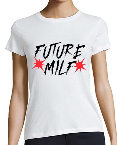 Camiseta mujer Future Milf - latostadora.com - Modalova
