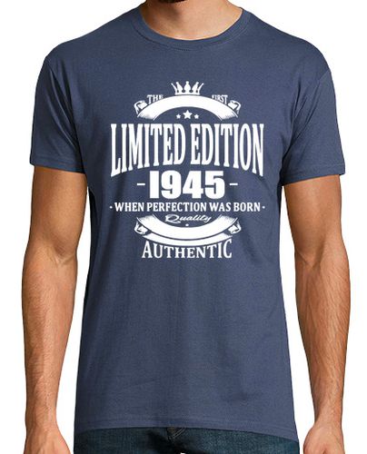 Camiseta edición limitada 1945 - latostadora.com - Modalova